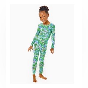 Lilly Pulitzer pajamas